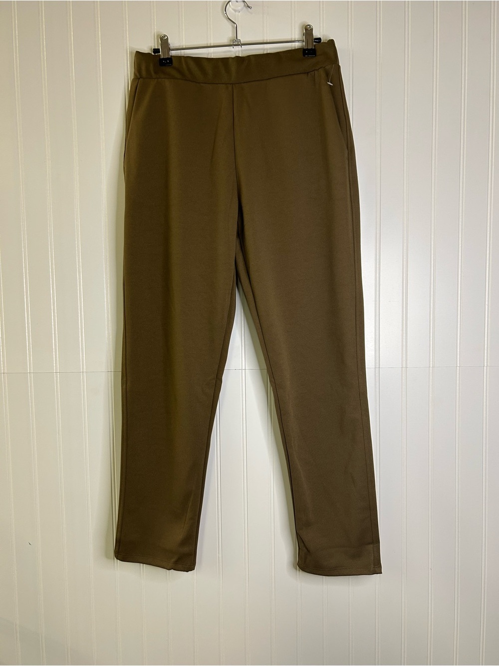 Zara Women's Olive Brown Sweatpants Size Medium